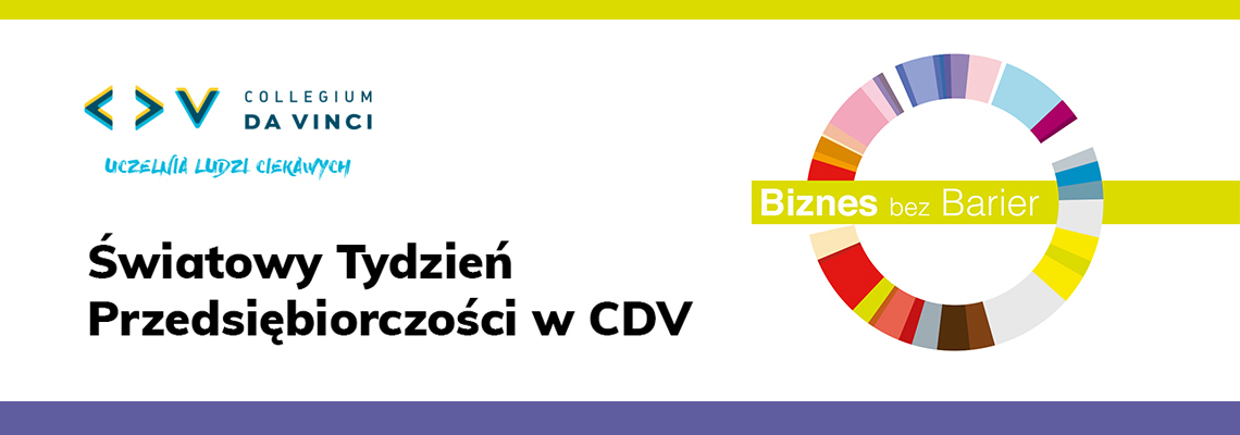 Światowy Tydzień Przedsiębiorczości w CDV. Informacja zwrotna – narzędzie do budowania pozytywnych relacji biznesowych
